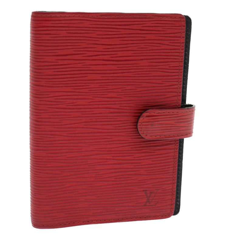 LOUIS VUITTON Epi Agenda PM Day Planner Cover Red R20057 47566 - Logoexplore