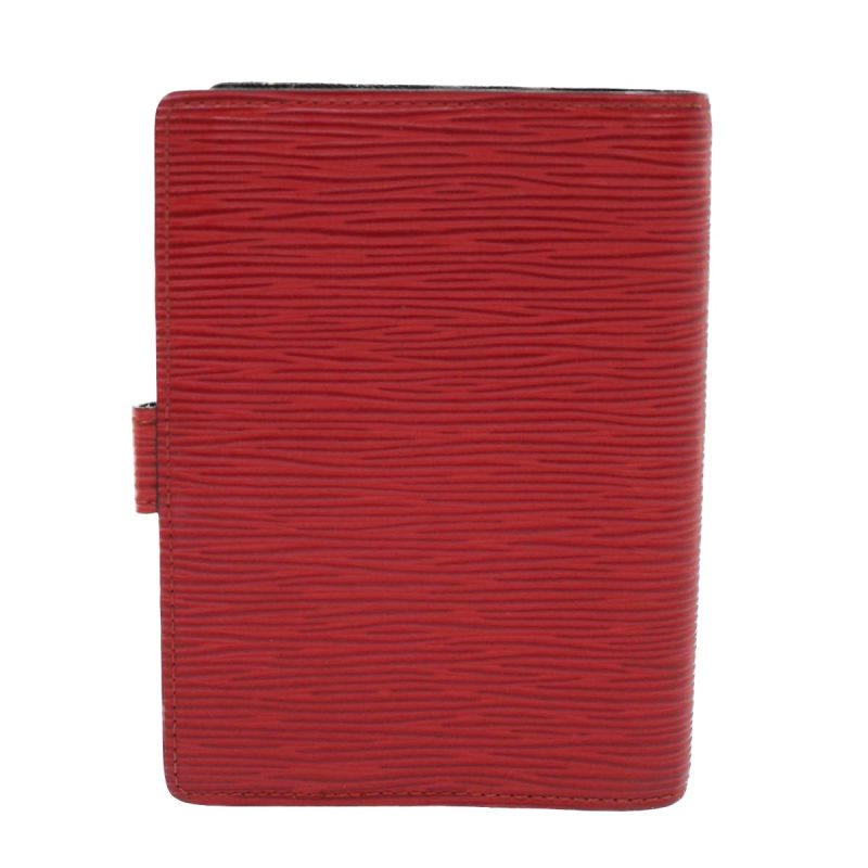 LOUIS VUITTON Epi Agenda PM Day Planner Cover Red R20057 47566 - Logoexplore - Image 2