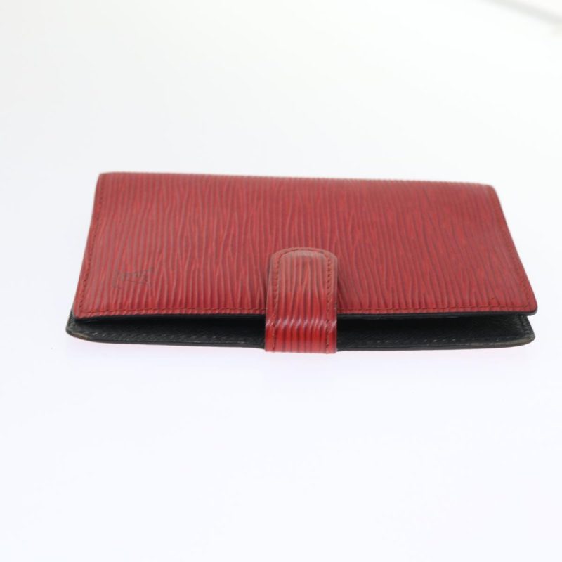 LOUIS VUITTON Epi Agenda PM Day Planner Cover Red R20057 47566 - Logoexplore - Image 3