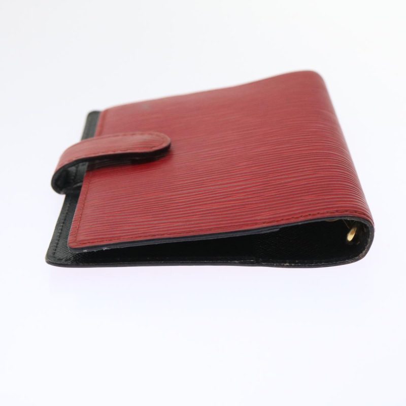 LOUIS VUITTON Epi Agenda PM Day Planner Cover Red R20057 47566 - Logoexplore - Image 4