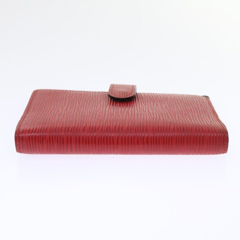 LOUIS VUITTON Epi Agenda PM Day Planner Cover Red R20057 47566 - Logoexplore - Image 5