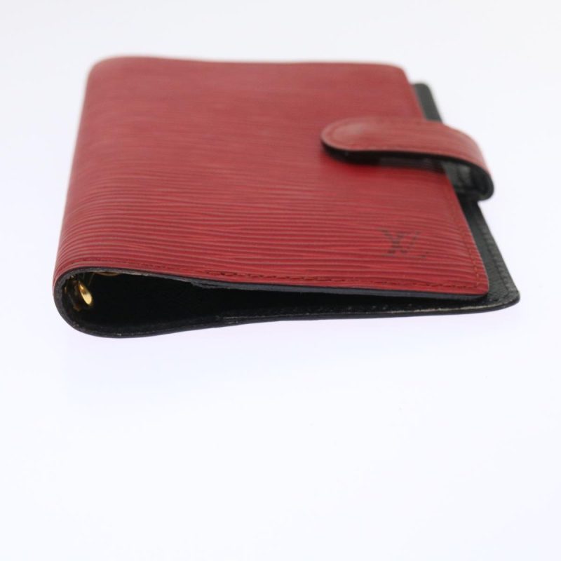 LOUIS VUITTON Epi Agenda PM Day Planner Cover Red R20057 47566 - Logoexplore - Image 6