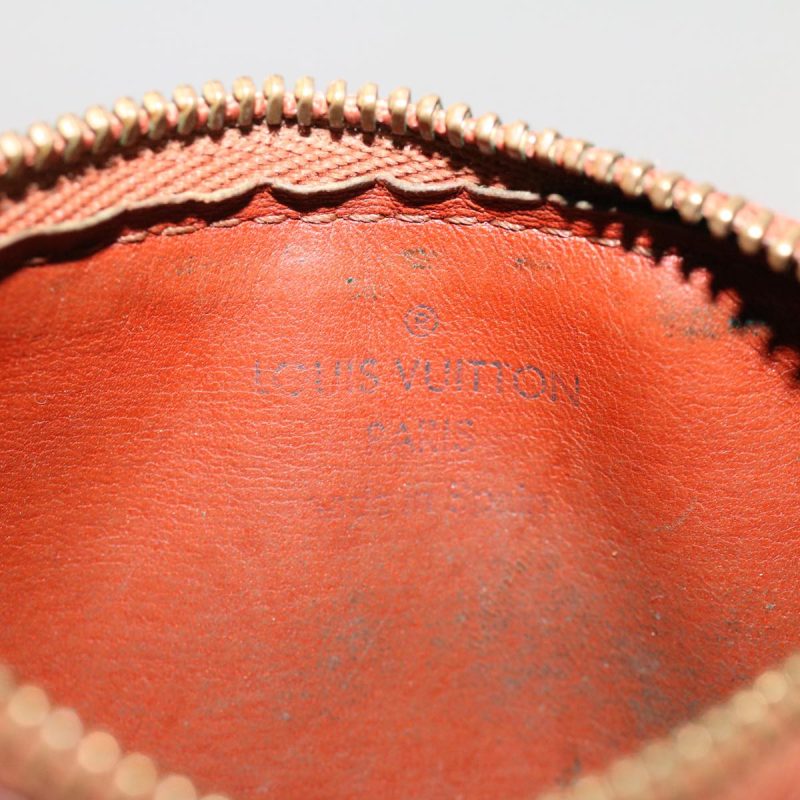 LOUIS VUITTON Epi Pochette Cles Coin Purse Brown M63803 47708 - Logoexplore - Image 10