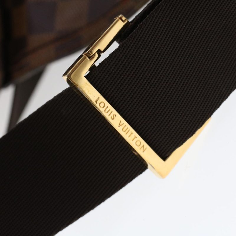 LOUIS VUITTON Damier Ebene Geronimos Shoulder Bag N51994 47763 - Logoexplore - Image 8
