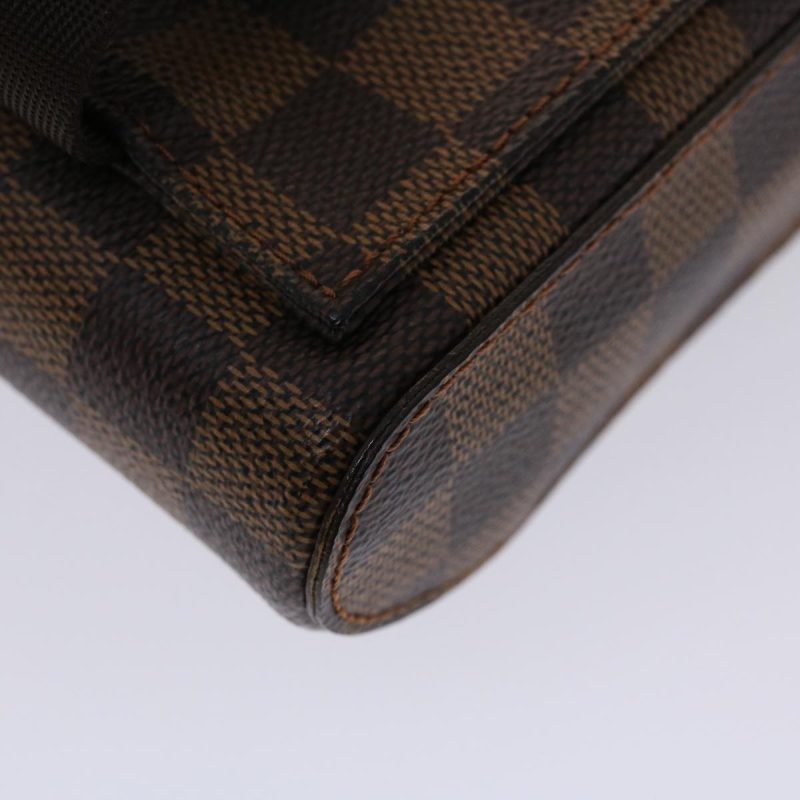 LOUIS VUITTON Damier Ebene Geronimos Shoulder Bag N51994 47763 - Logoexplore - Image 9