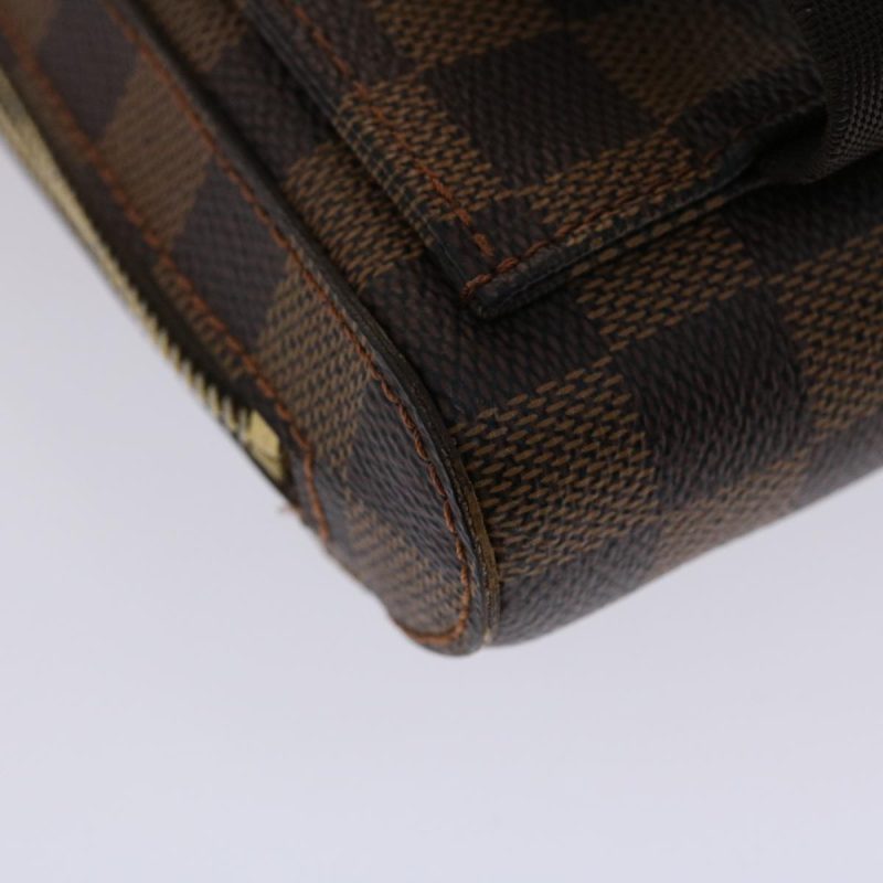 LOUIS VUITTON Damier Ebene Geronimos Shoulder Bag N51994 47763 - Logoexplore - Image 10