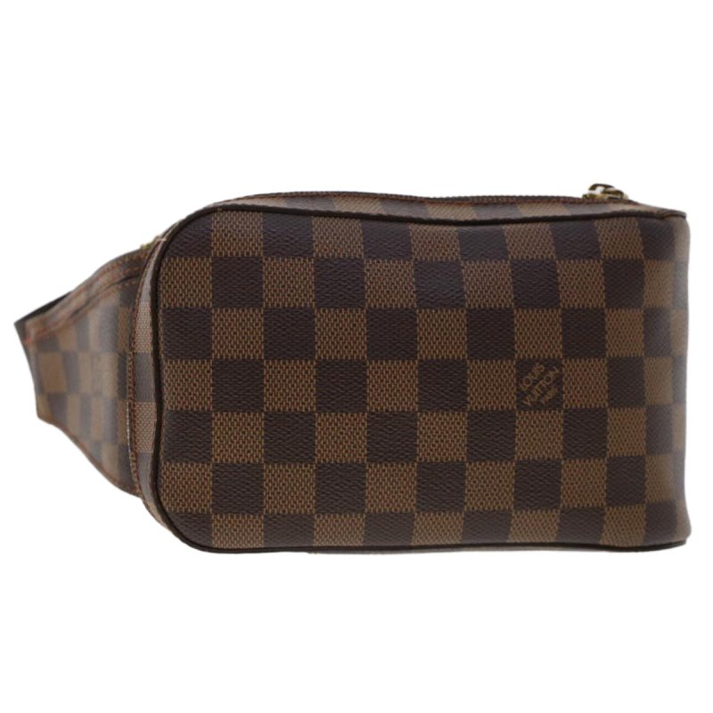 LOUIS VUITTON Damier Ebene Geronimos Shoulder Bag N51994 47763 - Logoexplore