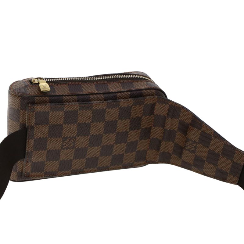 LOUIS VUITTON Damier Ebene Geronimos Shoulder Bag N51994 47763 - Logoexplore - Image 2