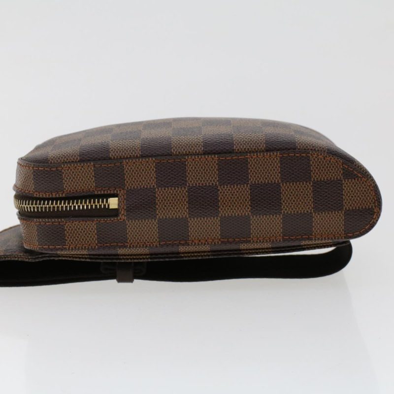 LOUIS VUITTON Damier Ebene Geronimos Shoulder Bag N51994 47763 - Logoexplore - Image 3
