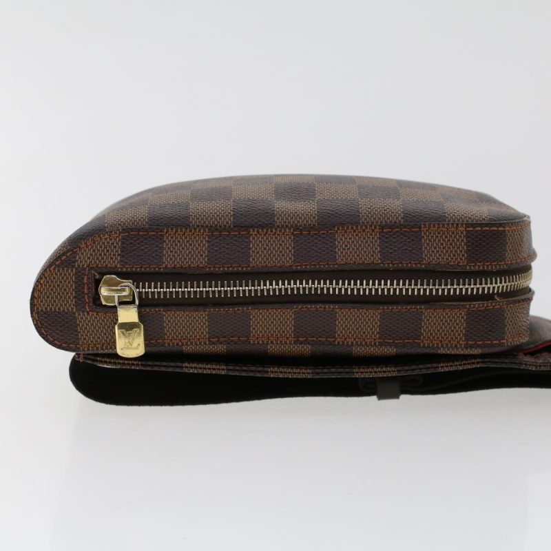 LOUIS VUITTON Damier Ebene Geronimos Shoulder Bag N51994 47763 - Logoexplore - Image 4