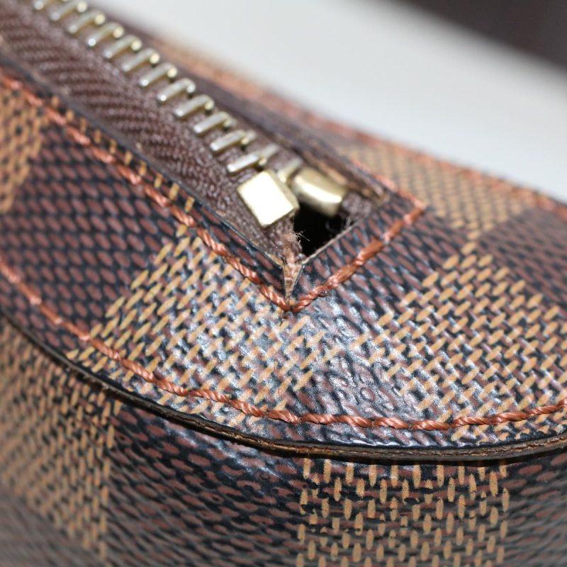 LOUIS VUITTON Damier Ebene Geronimos Shoulder Bag N51994 47763 - Logoexplore - Image 5