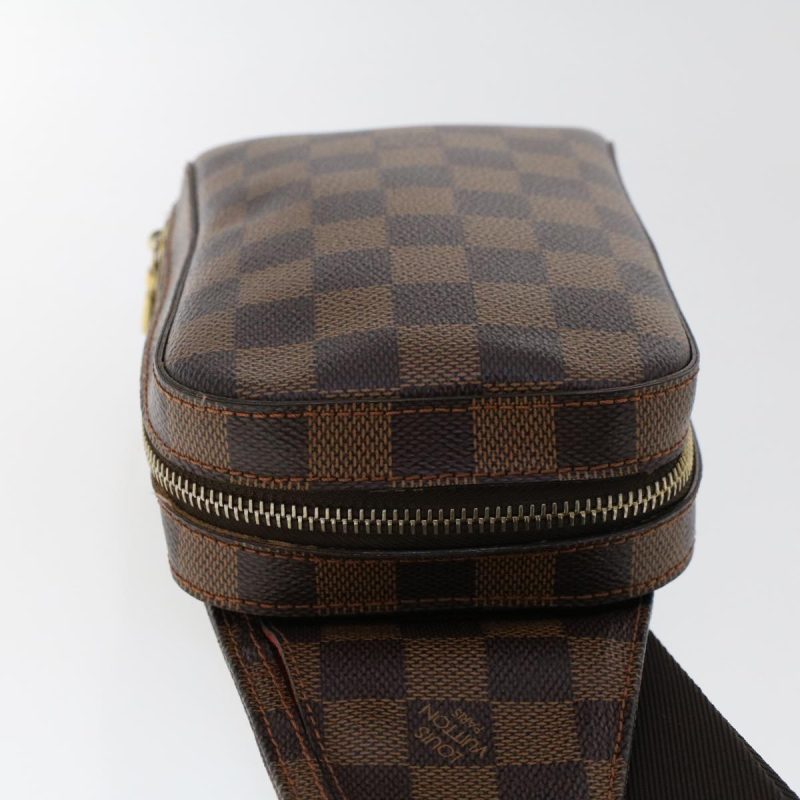 LOUIS VUITTON Damier Ebene Geronimos Shoulder Bag N51994 47763 - Logoexplore - Image 6