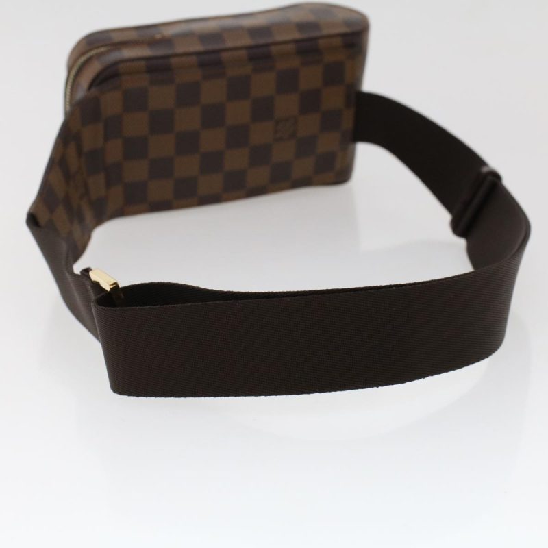 LOUIS VUITTON Damier Ebene Geronimos Shoulder Bag N51994 47763 - Logoexplore - Image 7