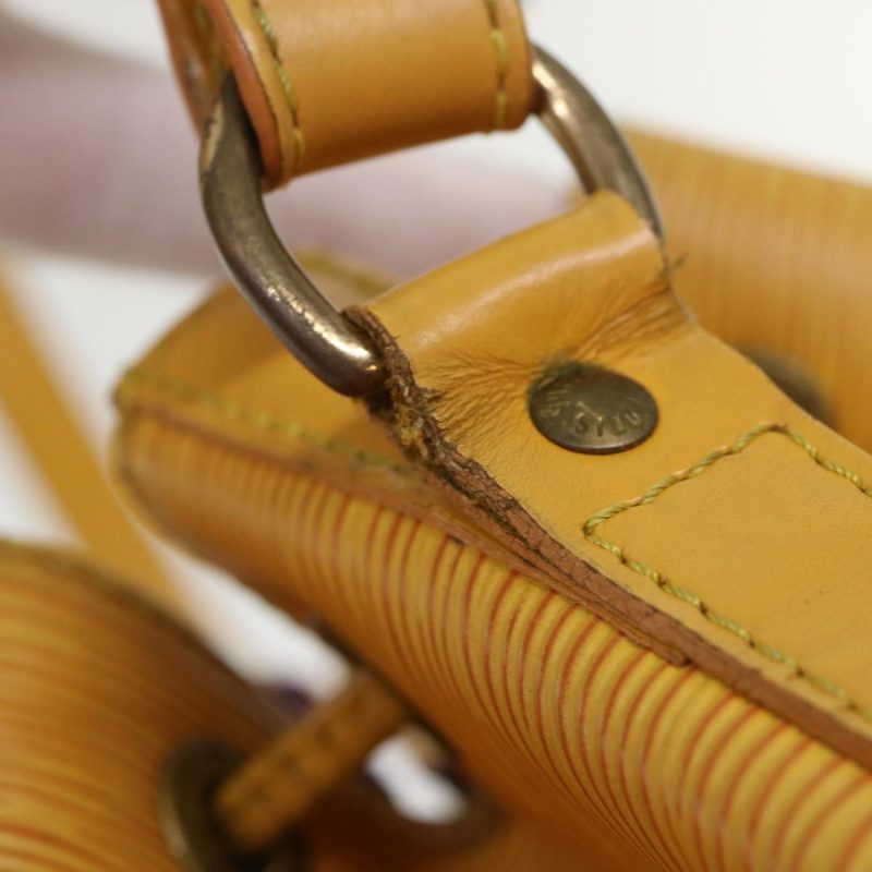LOUIS VUITTON Epi Petit Noe Shoulder Bag Tassili Yellow M44109 LV  47833 - Logoexplore - Image 10