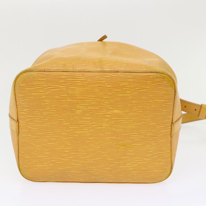 LOUIS VUITTON Epi Petit Noe Shoulder Bag Tassili Yellow M44109 LV  47833 - Logoexplore - Image 6