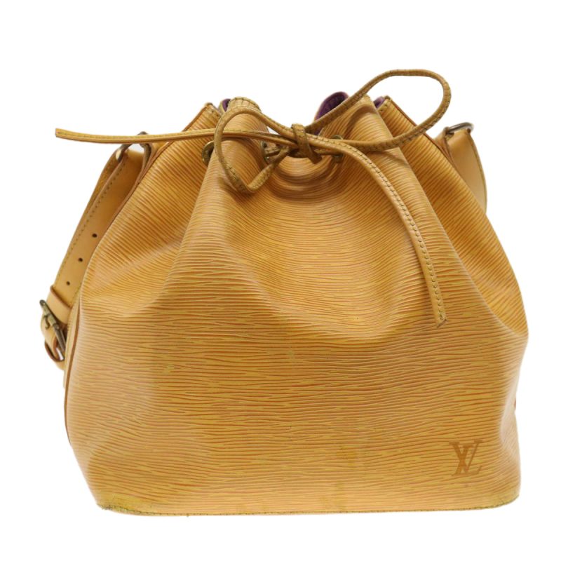 LOUIS VUITTON Epi Petit Noe Shoulder Bag Tassili Yellow M44109 LV  47833 - Logoexplore