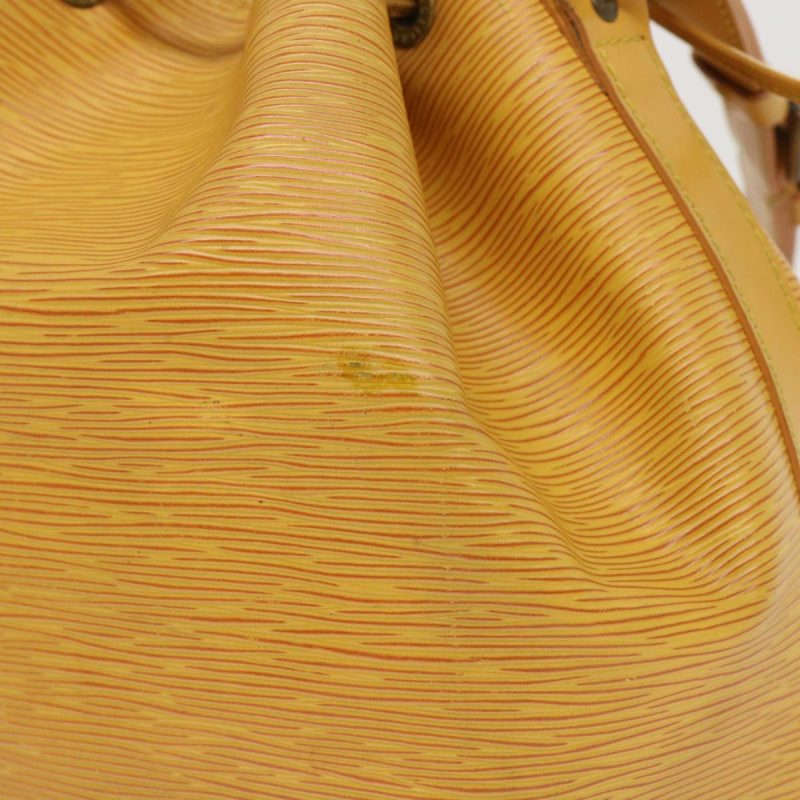 LOUIS VUITTON Epi Petit Noe Shoulder Bag Tassili Yellow M44109 LV  47833 - Logoexplore - Image 3