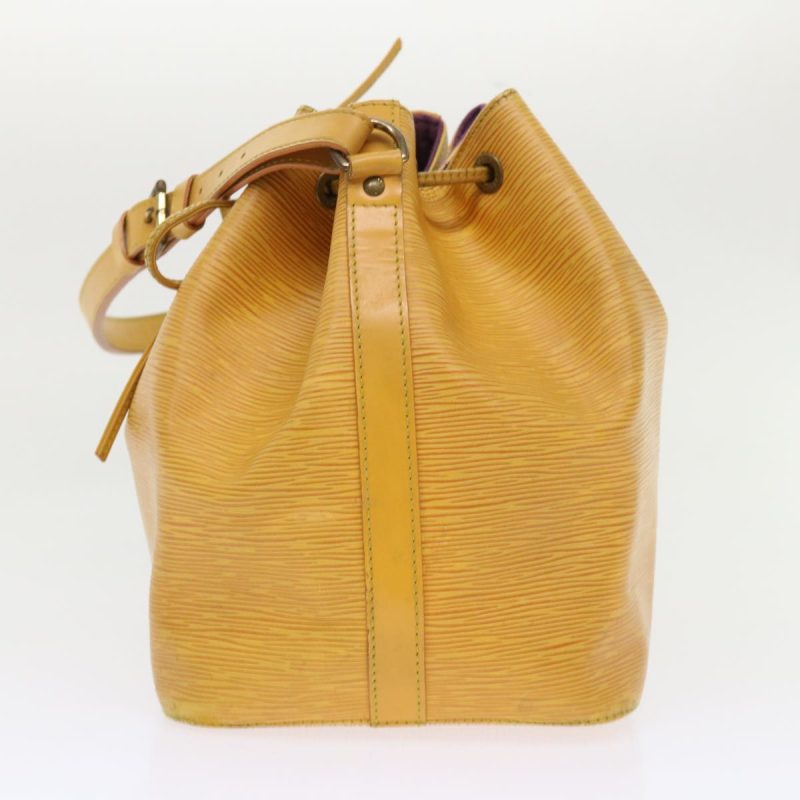 LOUIS VUITTON Epi Petit Noe Shoulder Bag Tassili Yellow M44109 LV  47833 - Logoexplore - Image 4