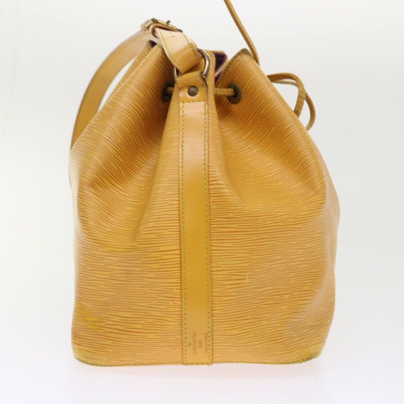 LOUIS VUITTON Epi Petit Noe Shoulder Bag Tassili Yellow M44109 LV  47833 - Logoexplore - Image 5