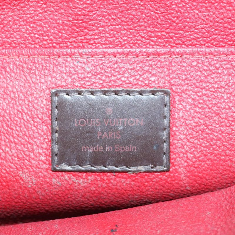 LOUIS VUITTON Damier Ebene Pochette Cosmetic PM Pouch N47516 LV  47836 - Logoexplore - Image 9