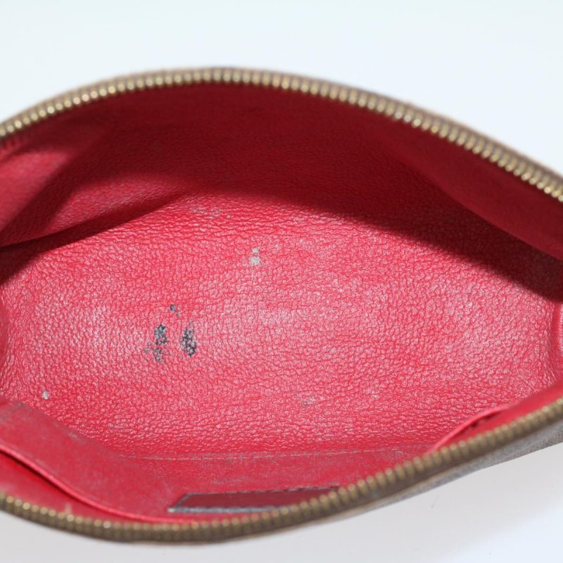 LOUIS VUITTON Damier Ebene Pochette Cosmetic PM Pouch N47516 LV  47836 - Logoexplore - Image 10