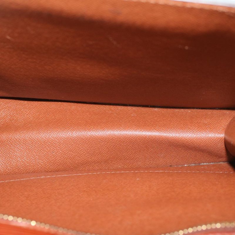 LOUIS VUITTON Epi Monceau Hand Bag Brown M52123 LV  47847 - Logoexplore - Image 10