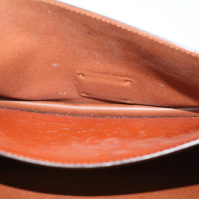 LOUIS VUITTON Epi Monceau Hand Bag Brown M52123 LV  47847 - Logoexplore - Image 9