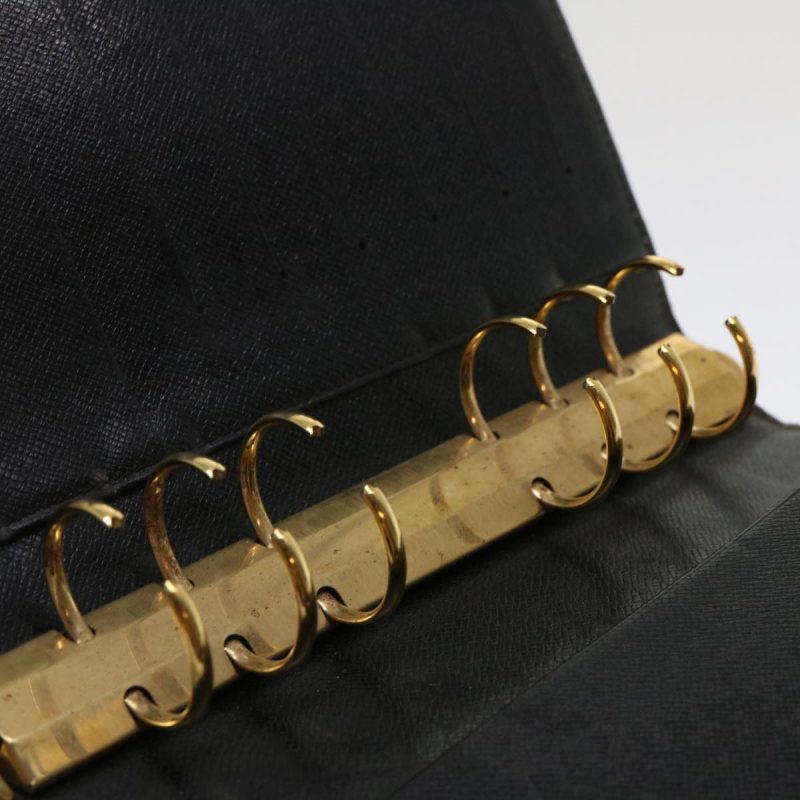 LOUIS VUITTON Epi Agenda MM Day Planner Cover Black R20042 LV  47869 - Logoexplore - Image 9