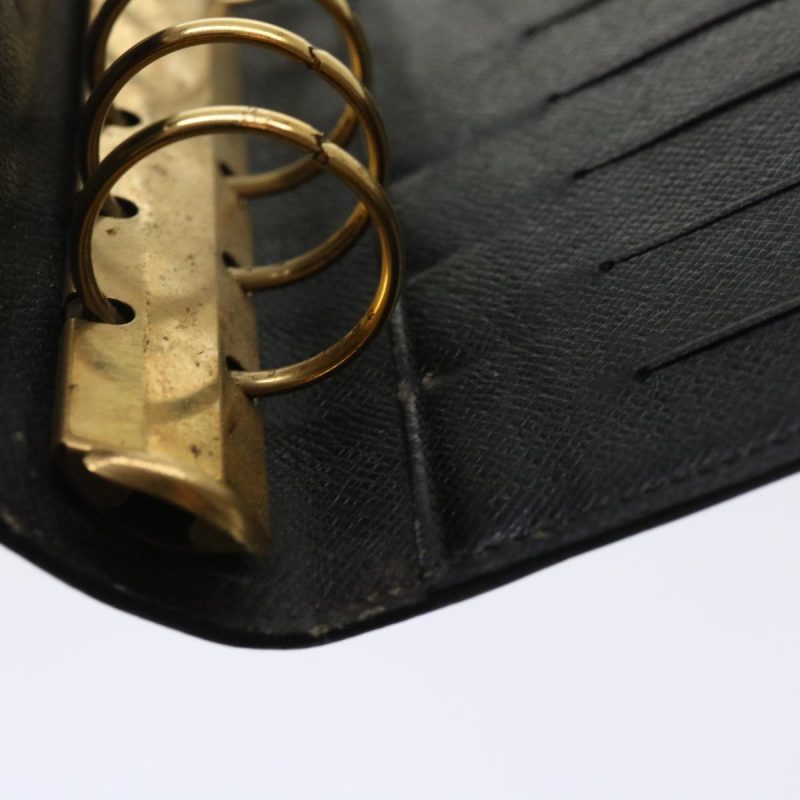 LOUIS VUITTON Epi Agenda MM Day Planner Cover Black R20042 LV  47869 - Logoexplore - Image 10