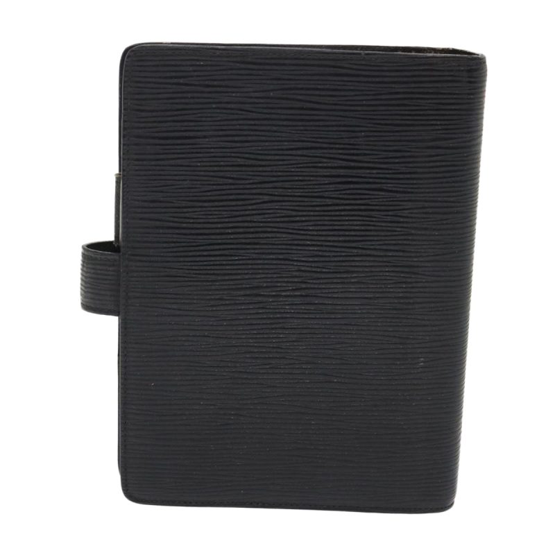 LOUIS VUITTON Epi Agenda MM Day Planner Cover Black R20042 LV  47869 - Logoexplore - Image 2