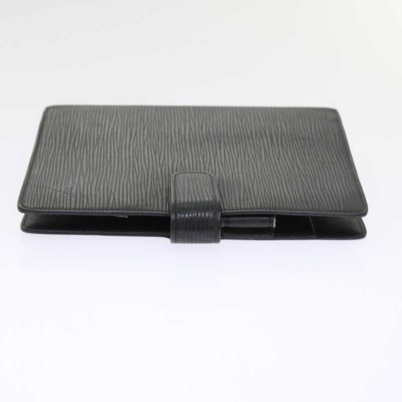 LOUIS VUITTON Epi Agenda MM Day Planner Cover Black R20042 LV  47869 - Logoexplore - Image 3