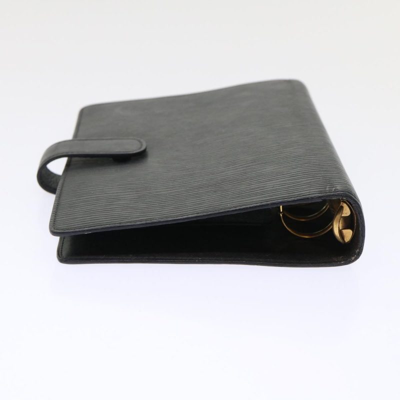 LOUIS VUITTON Epi Agenda MM Day Planner Cover Black R20042 LV  47869 - Logoexplore - Image 4