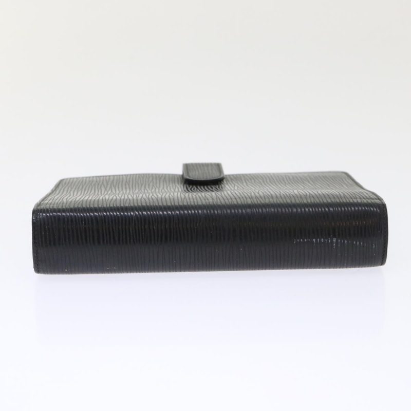 LOUIS VUITTON Epi Agenda MM Day Planner Cover Black R20042 LV  47869 - Logoexplore - Image 5