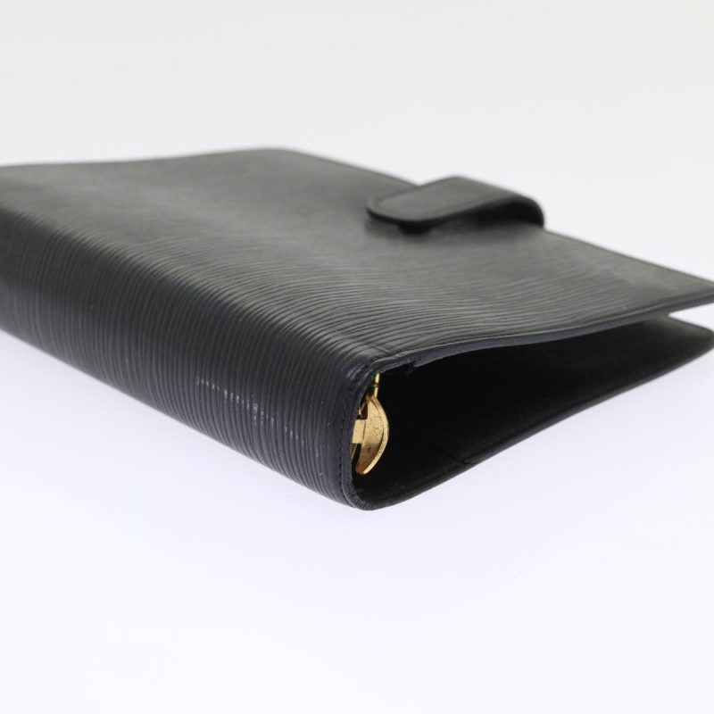 LOUIS VUITTON Epi Agenda MM Day Planner Cover Black R20042 LV  47869 - Logoexplore - Image 7