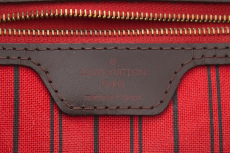 Louis Vuitton Brown Damier Ebene Portobello Handbag *** - Logoexplore - Image 7