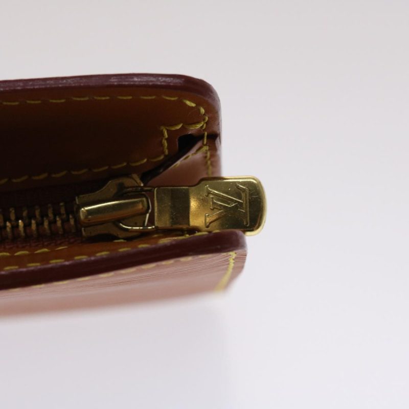 LOUIS VUITTON Epi Pochette Homme Clutch Bag Brown M52528 LV  47945 - Logoexplore - Image 8