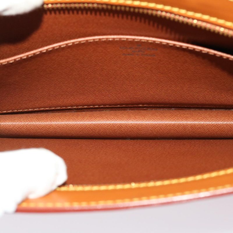 LOUIS VUITTON Epi Pochette Homme Clutch Bag Brown M52528 LV  47945 - Logoexplore - Image 10