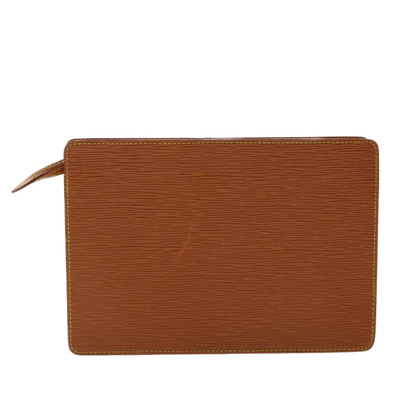 LOUIS VUITTON Epi Pochette Homme Clutch Bag Brown M52528 LV  47945 - Logoexplore - Image 2