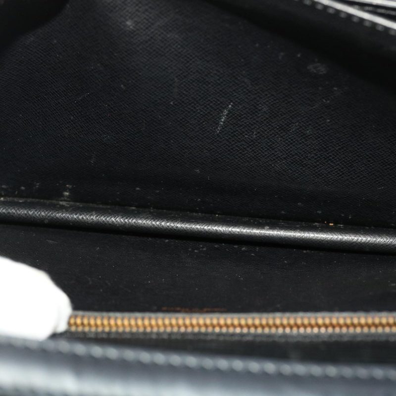 LOUIS VUITTON Epi Serie Dragonne Hand Bag Black M52612 LV  47949 - Logoexplore - Image 10