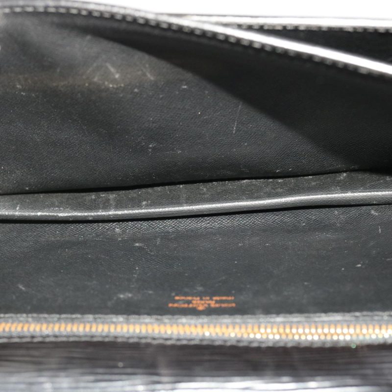 LOUIS VUITTON Epi Serie Dragonne Hand Bag Black M52612 LV  47950 - Logoexplore - Image 10