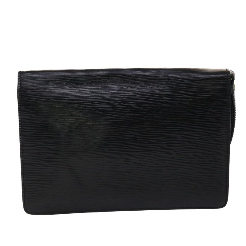 LOUIS VUITTON Epi Serie Dragonne Hand Bag Black M52612 LV  47950 - Logoexplore - Image 2