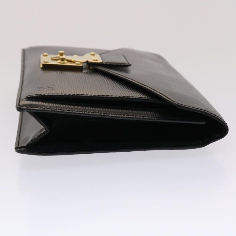 LOUIS VUITTON Epi Serie Dragonne Hand Bag Black M52612 LV  47950 - Logoexplore - Image 3