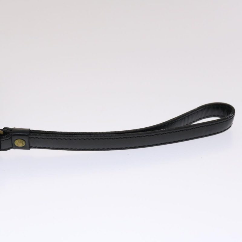 LOUIS VUITTON Epi Serie Dragonne Hand Bag Black M52612 LV  47950 - Logoexplore - Image 7