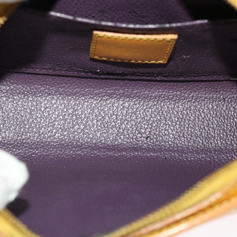 LOUIS VUITTON Epi Dauphine PM Pouch Yellow M48449 LV  47951 - Logoexplore - Image 10