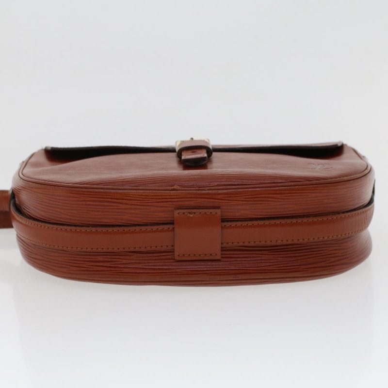 LOUIS VUITTON Epi June Feuille Shoulder Bag Kenya Brown M52153 LV  47955 - Logoexplore - Image 5