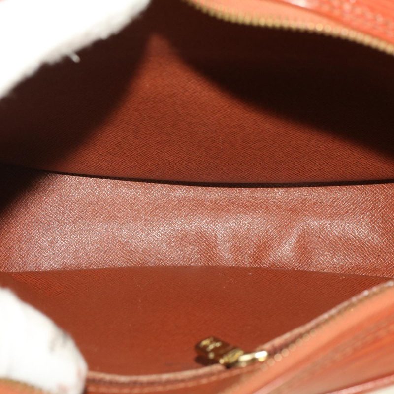 LOUIS VUITTON Epi June Feuille Shoulder Bag Kenya Brown M52153 LV  47955 - Logoexplore - Image 10