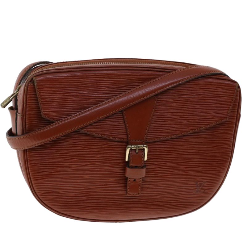 LOUIS VUITTON Epi June Feuille Shoulder Bag Kenya Brown M52153 LV  47955 - Logoexplore