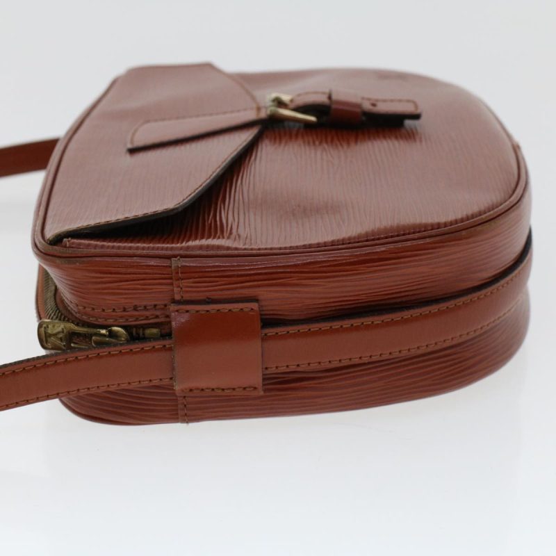 LOUIS VUITTON Epi June Feuille Shoulder Bag Kenya Brown M52153 LV  47955 - Logoexplore - Image 3