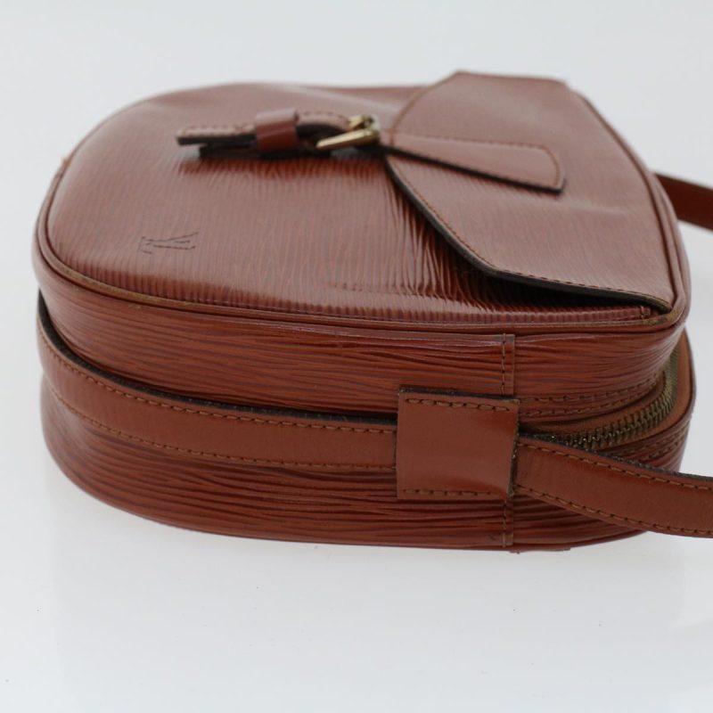 LOUIS VUITTON Epi June Feuille Shoulder Bag Kenya Brown M52153 LV  47955 - Logoexplore - Image 4