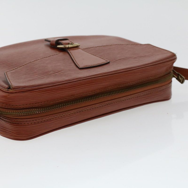 LOUIS VUITTON Epi June Feuille Shoulder Bag Kenya Brown M52153 LV  47955 - Logoexplore - Image 6